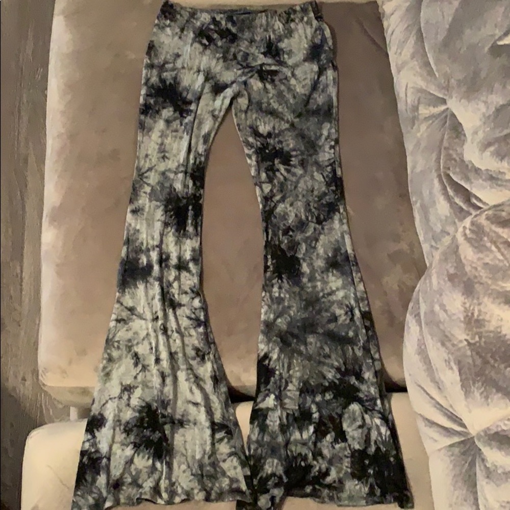 Bell bottom flare pants